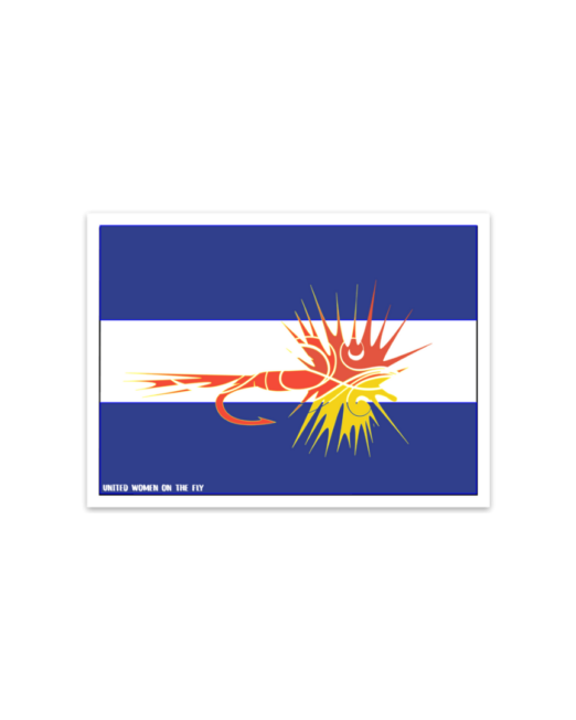 Colorado United Women on the Fly Sticker