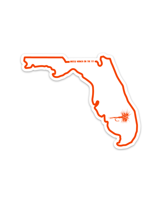 Florida United Women on the Fly Sticker