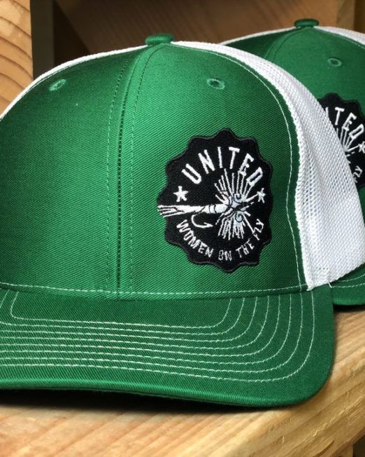 Kelly Green Trucker