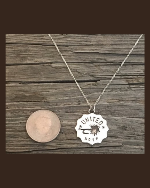 United Women on the Fly Silver Charm