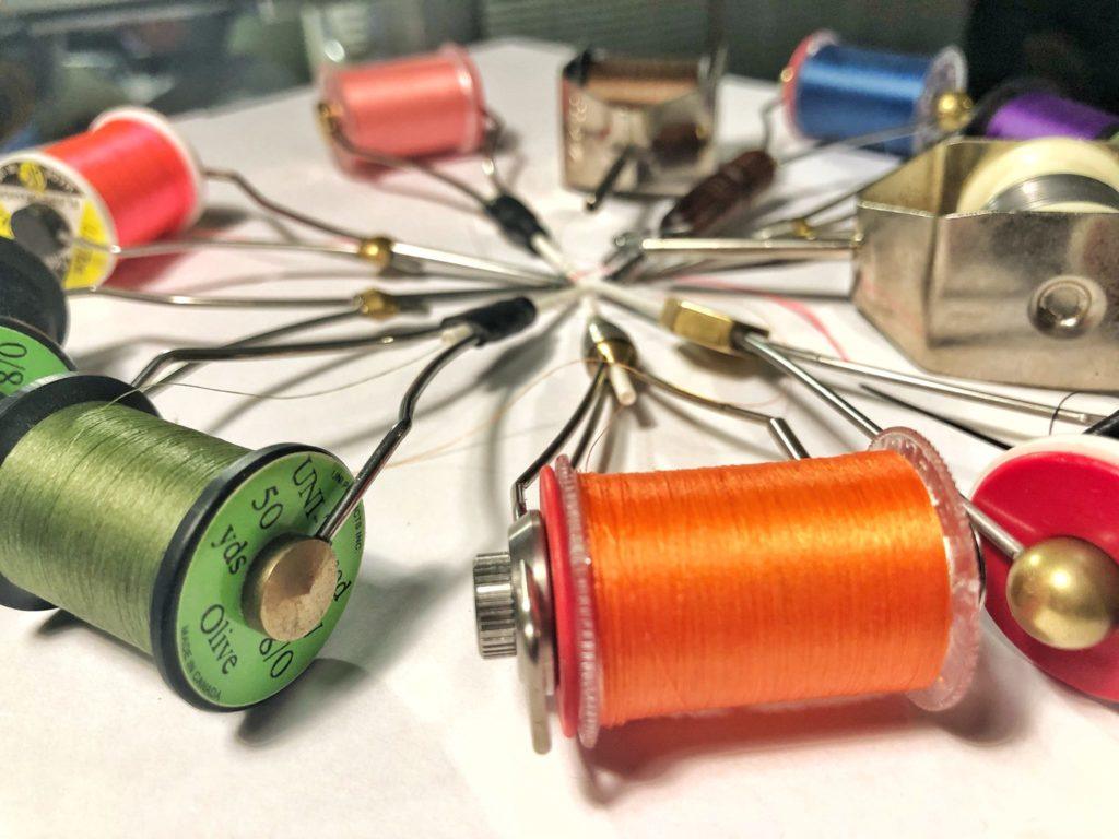 fly tying thread bobbin
