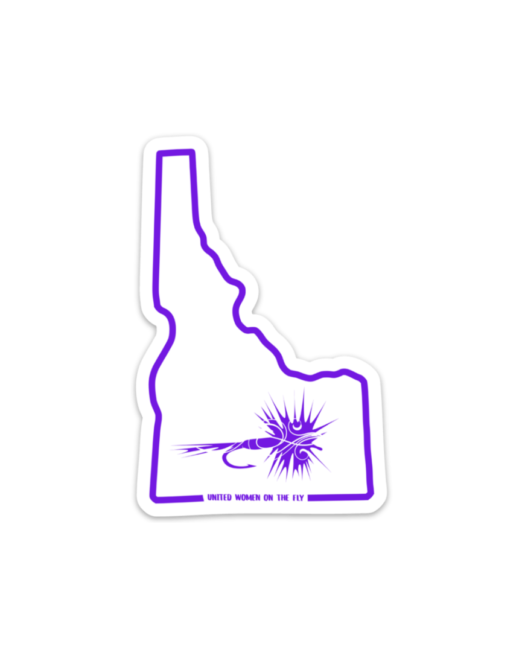 Idaho United Women on the Fly Sticker