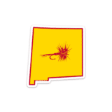 New Mexico United Women on the Fly Sticker