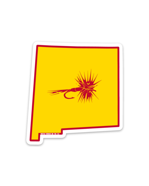 New Mexico United Women on the Fly Sticker