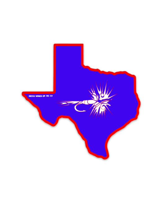 Texas United Women on the Fly Sticker
