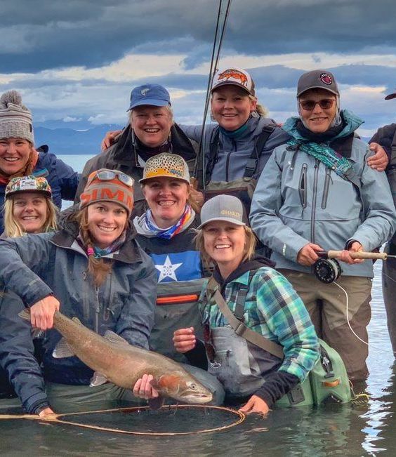 women's intro to fly-fishing clinics