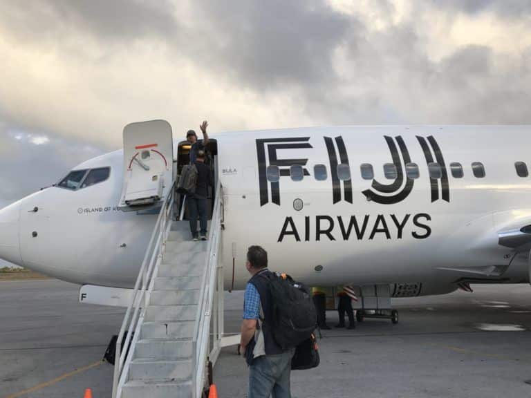 CXI Fiji Airways
