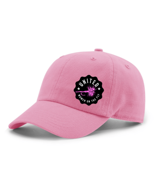 Toddler Pink Unstructured United Women on the Fly Dad Hat