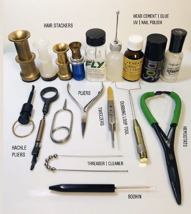 Fly Tying Tools And Accessories