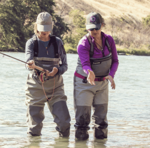 UWOTF Spey Casting - Double Spey - Jennifer La Follette