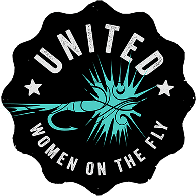 United Women on the Fly Logo