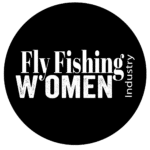 Fly Fishing Women Industry Logo