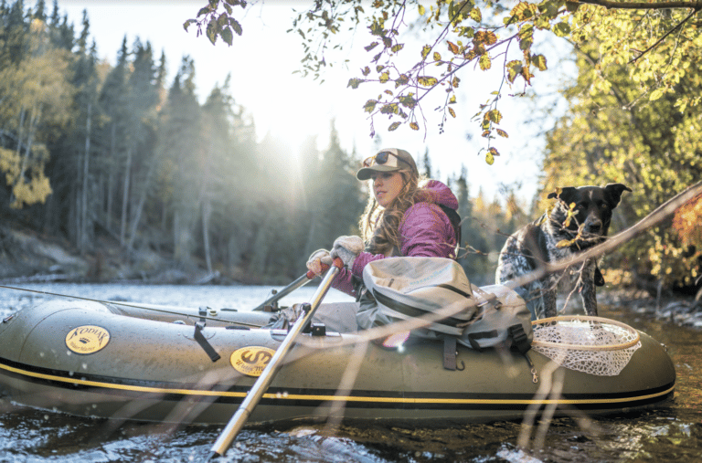 UWOTF Women Fly Fishing Guide - British Columbia - Kate Watson