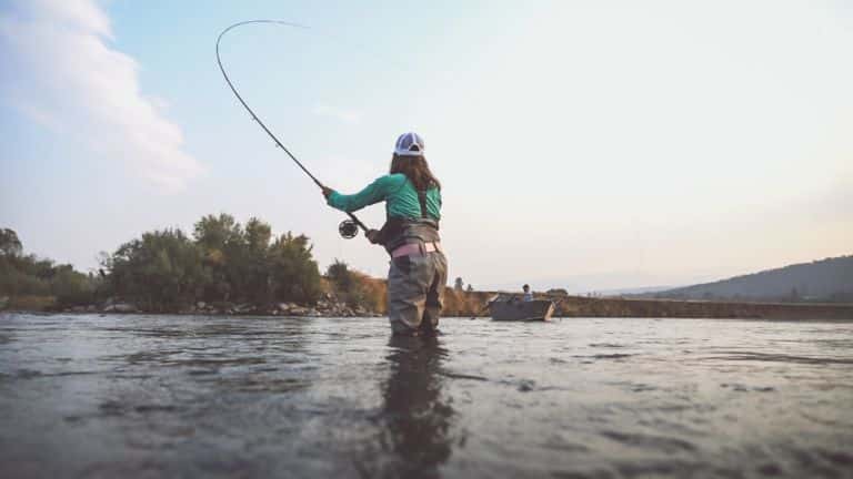 Rachel Andras - Spey Fishing Tips - PC: Chris Corbin