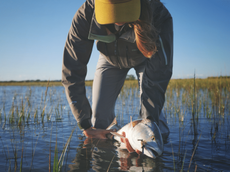 UWOTF Tuesday Tip - Redfish Fishing Tips by Kelsey Dick