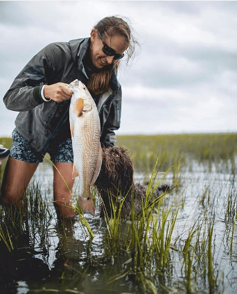 UWOTF Tuesday Tip - Redfish Fishing Tips by Kelsey Dick