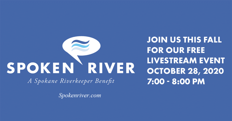 Spoken River - Spokane River Keeper Benefit