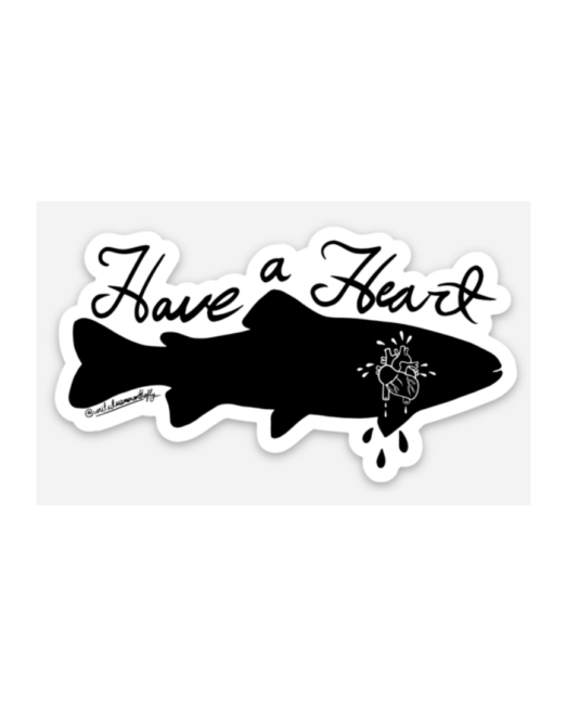 UWOTF Have a Heart Sticker