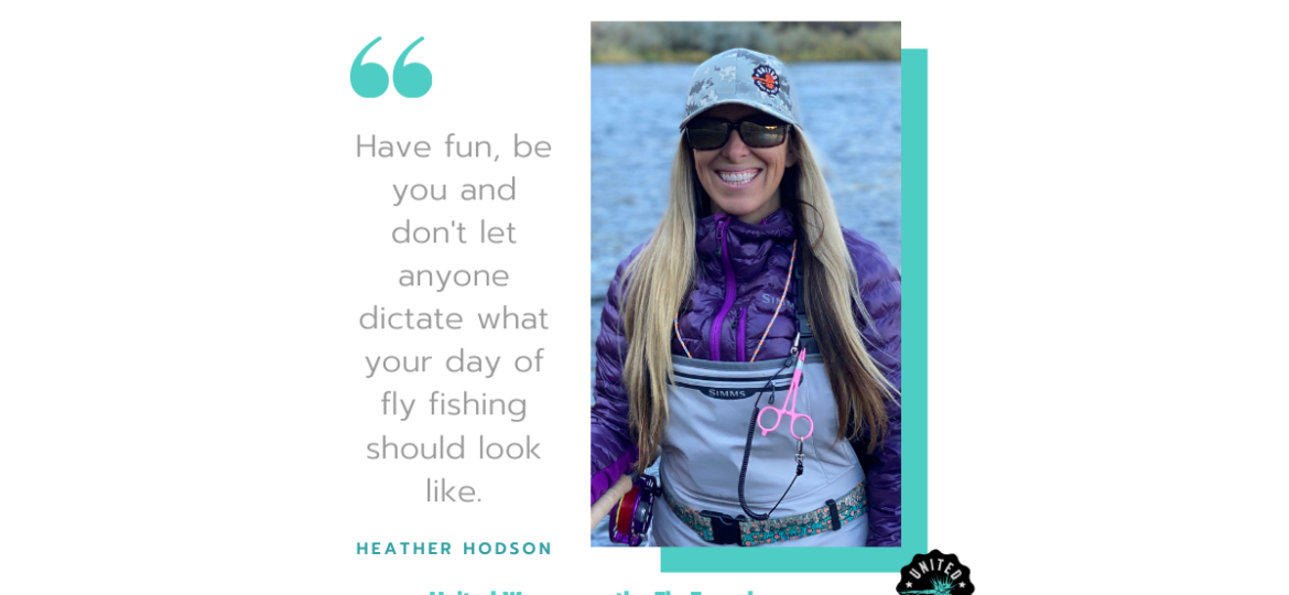 United Women on the Fly Founder Heather Hodson