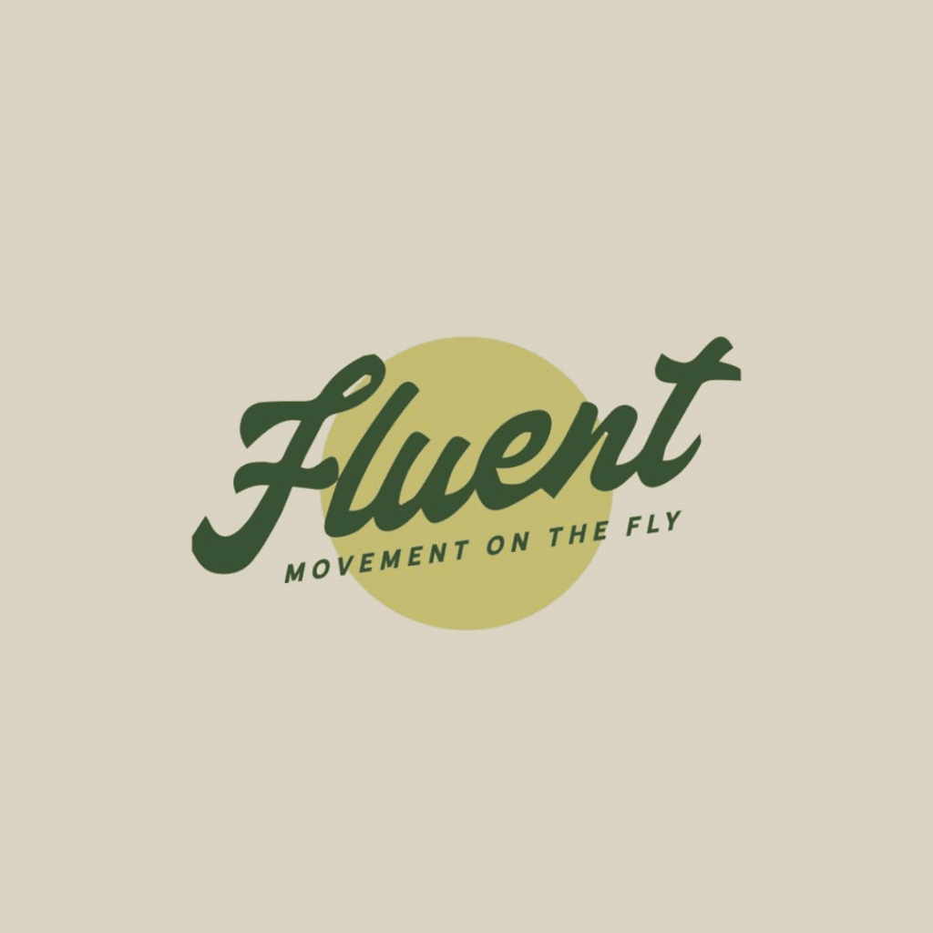 Fluent Movement on the Fly Logo 1080