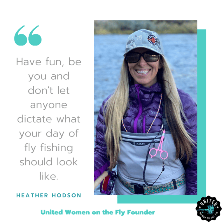 Heather Hodson Founder United Women on the Fly