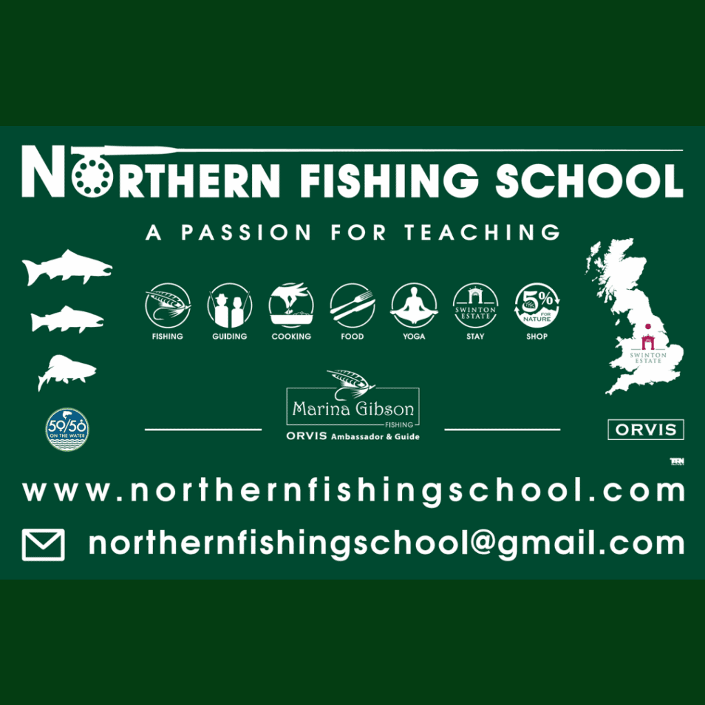 Northern Fishing School Marina Gibson UK