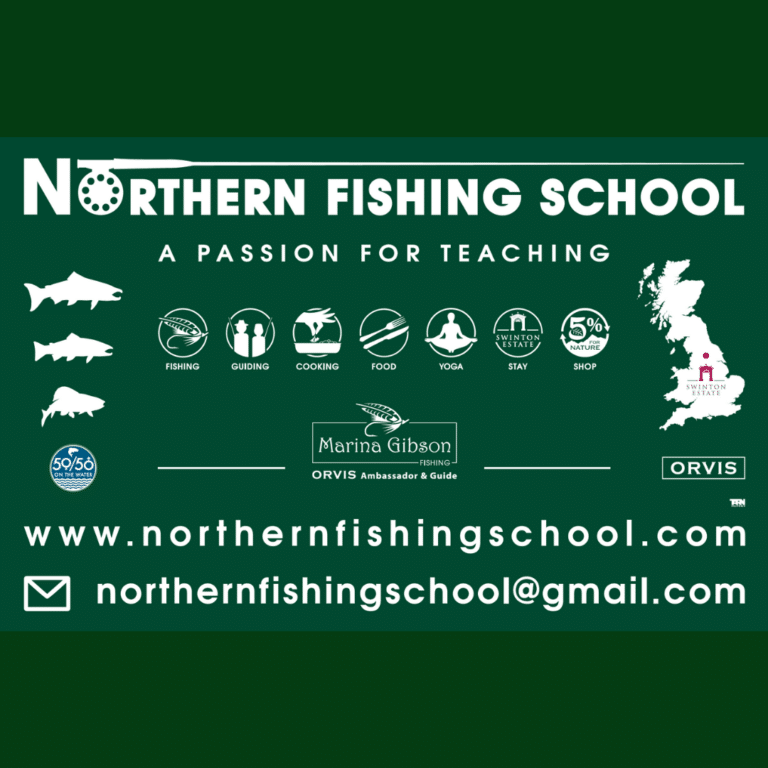 Northern Fishing School Marina Gibson UK