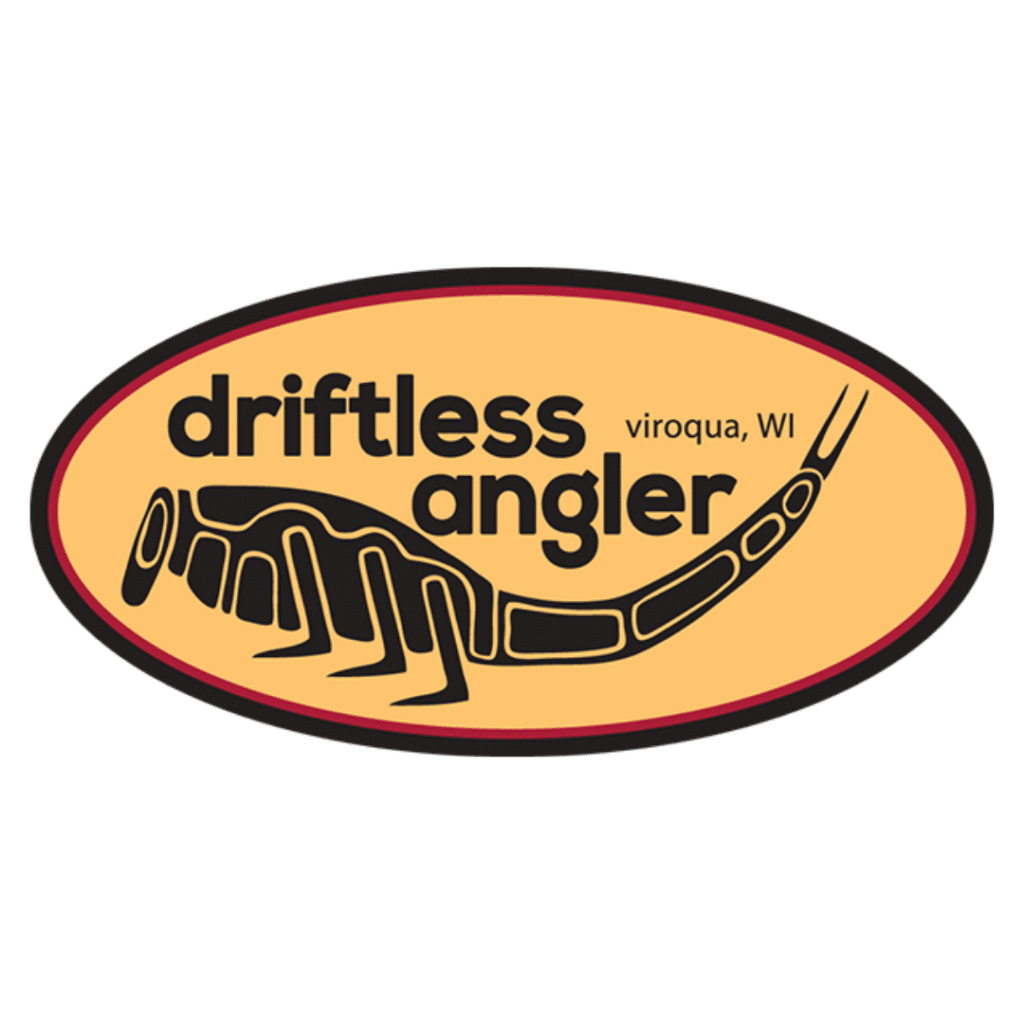 Driftless Fly Shop Wisconsin Logo 1080