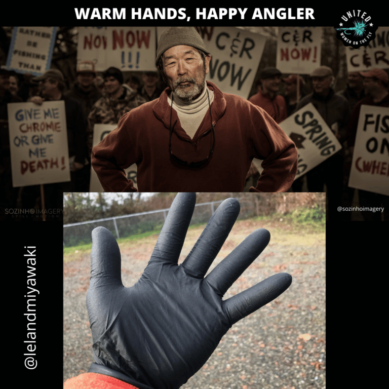 #7 - Warm Hands Happy Angler