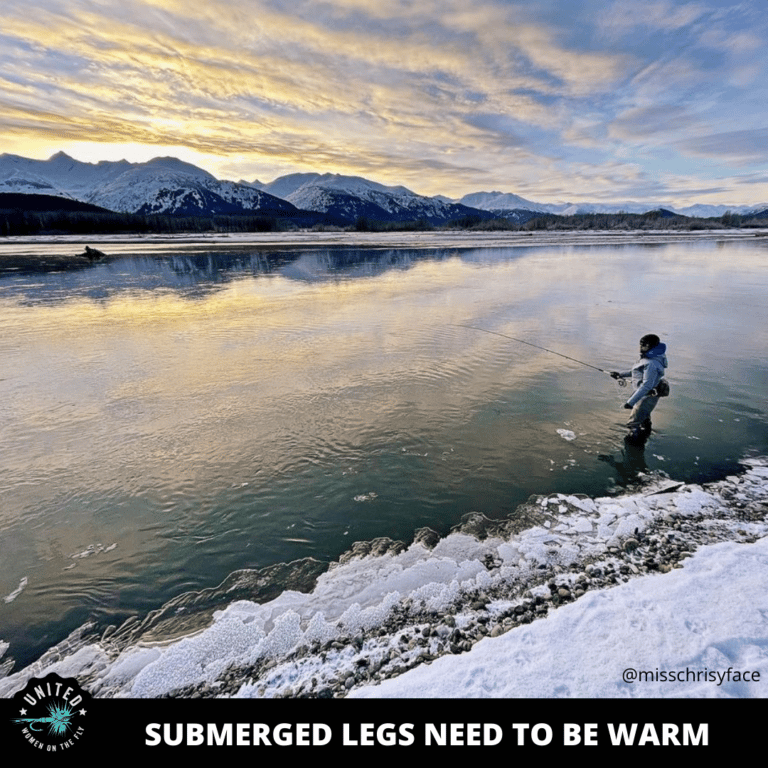#8 - Submerged Legs Need to be Warm