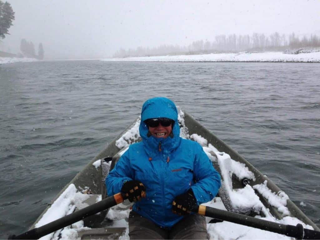 Thermal Layering Winter Fly Fishing - @sassymamaonthefly