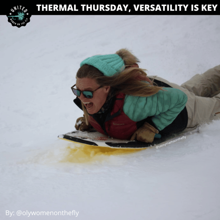 #11 - Thermal Thursday - Versatility is Key