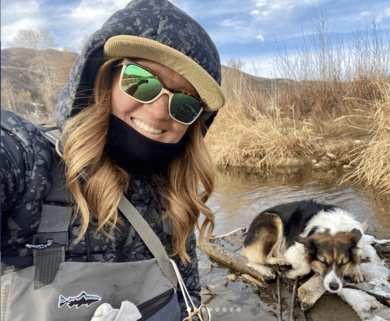 Heidi Lewis UWOTF Winter Dry Fly Fishing TIps