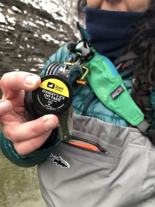 How to Get Ice Out of Your Guides United Women on the Fly