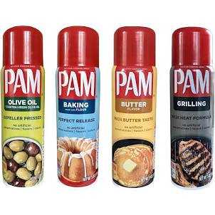 Pam Cooking Spray - Ice Out of Guides