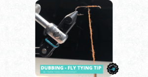 Dubbing - Fly Tying Tip Featured Image 1200 x 628