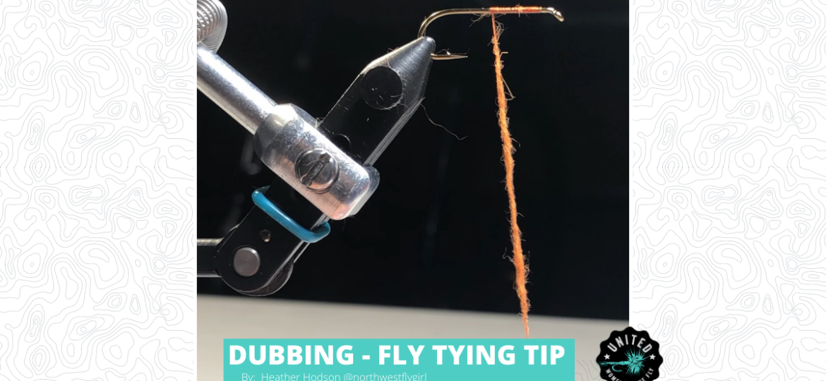 Dubbing - Fly Tying Tip Featured Image 1200 x 628