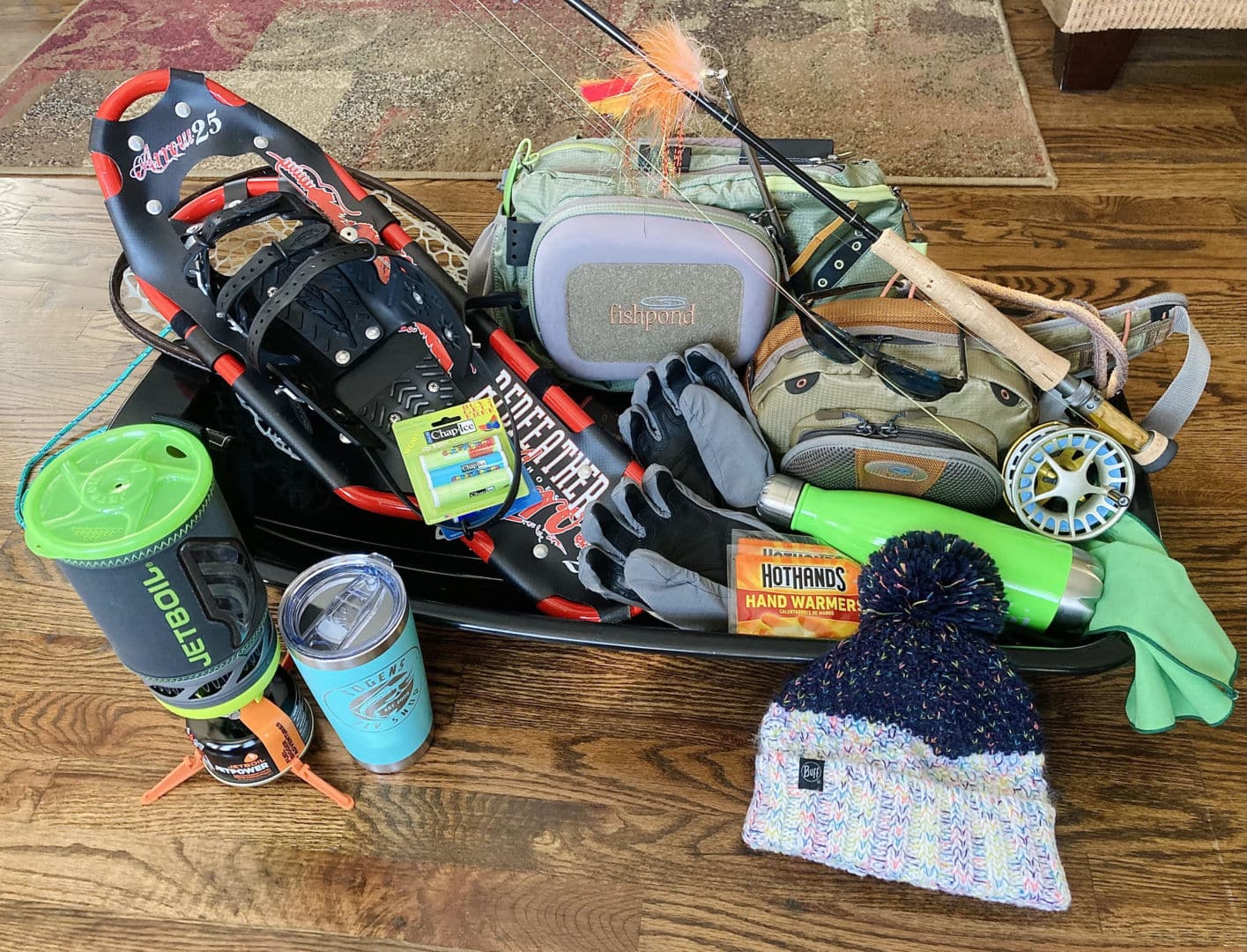 Gearing Up for Winter Fishing United Women on the Fly