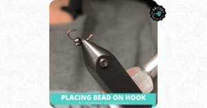 Placing Bead on Hook - Fly Tying - Featured Image 1200 x 628