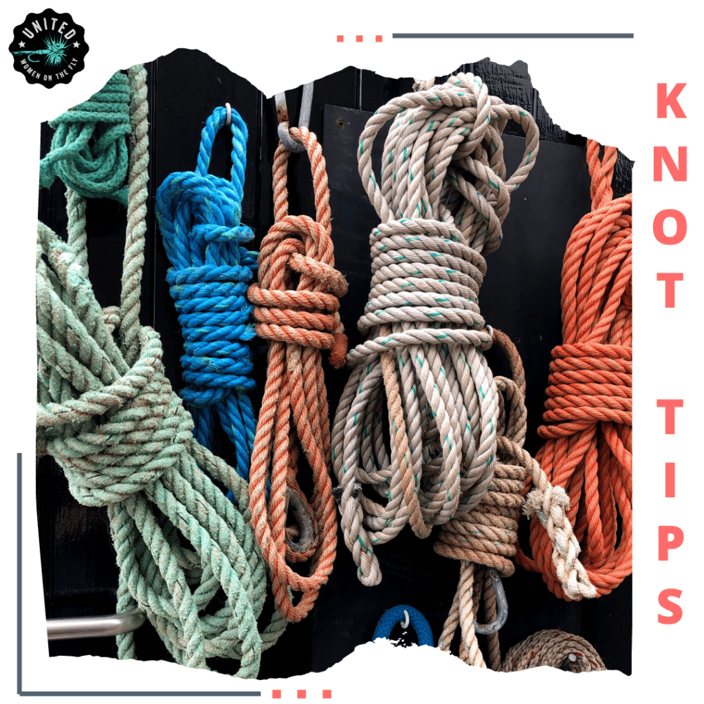 Knot Tips - United Women on the Fly