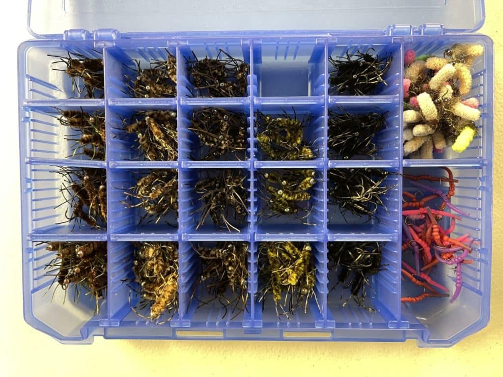 Fly Box Organization Tip - Refill Fly Boxes