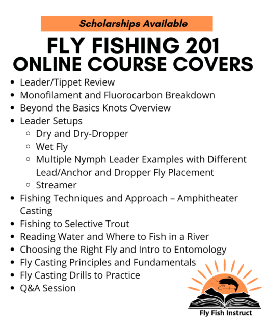 Fly Fishing 201 Online Recorded Course with Fly Fish Instruct