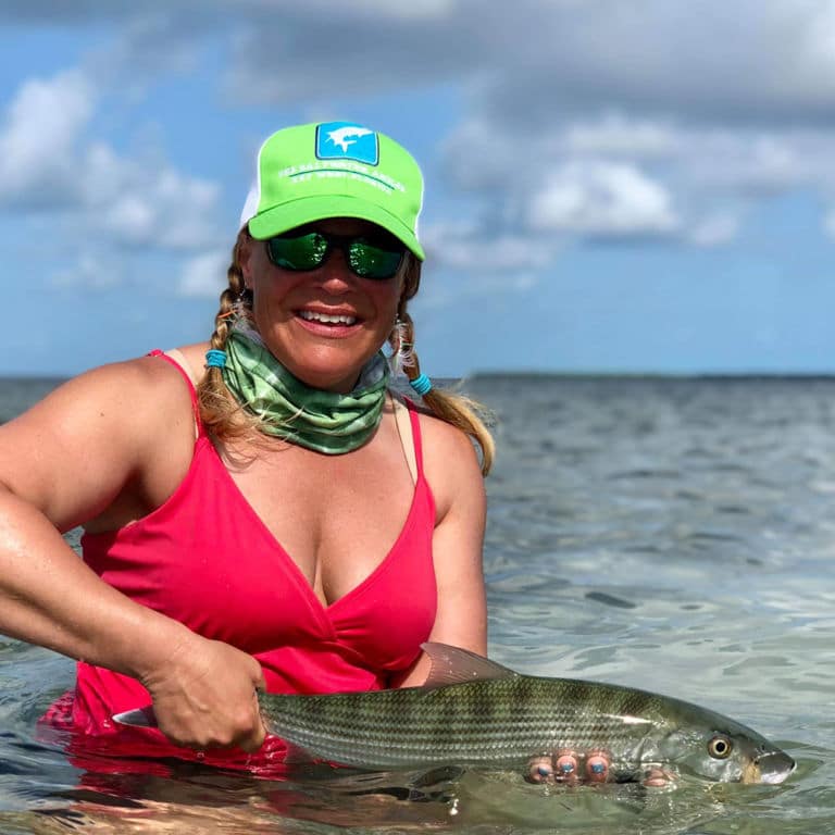 Newbie Saltwater Fly Fishing Tips - Support the Girls by Support the GIrls