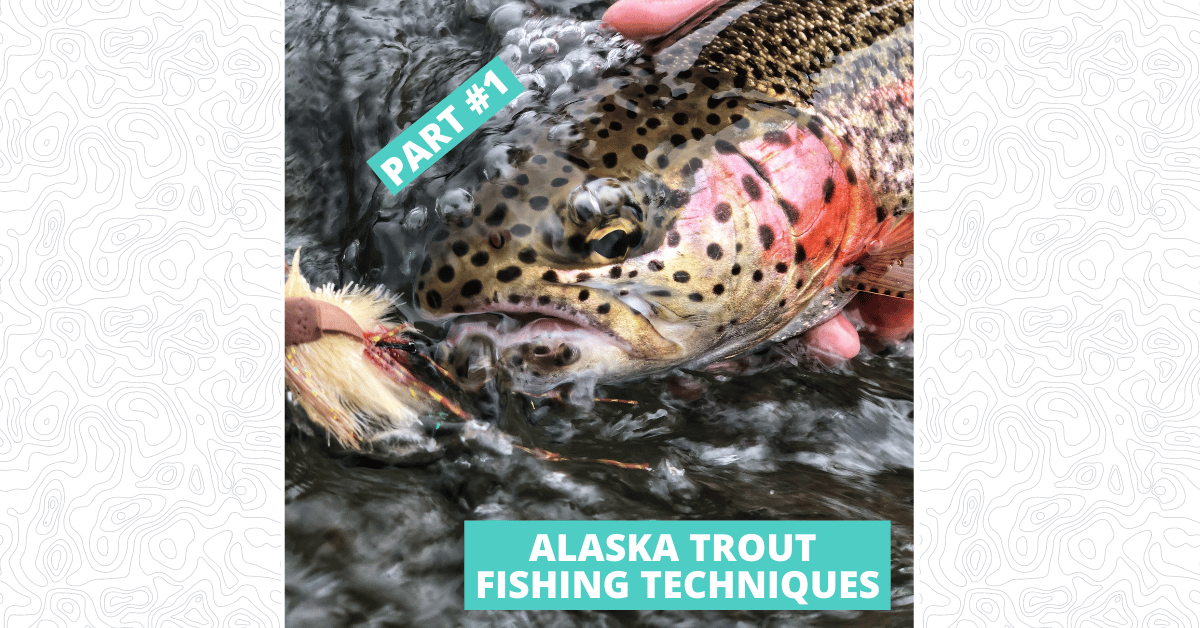 Alaska Trout Fishing Techniques Part #1 - United Women on the Fly