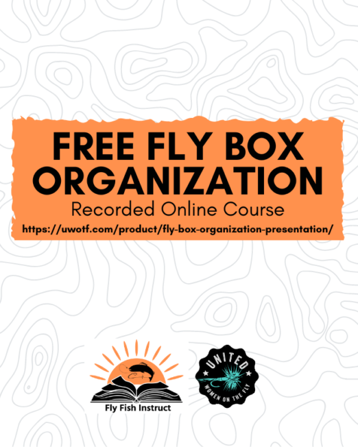 Free Fly Box Organization Online Course with Fly Fish Instruct