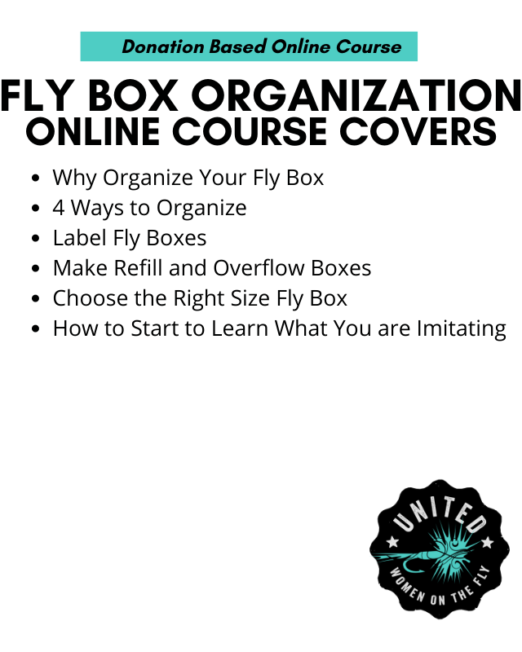 Free Fly Box Organization Online Recorded Course - Woocommerce Description