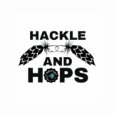 Hackle and Hops - United Women on the Fly Fly Tying Sticker