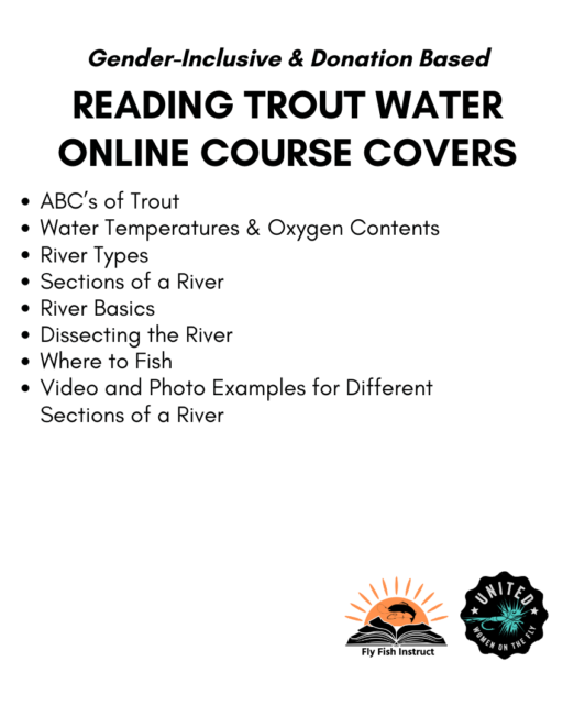 Reading Trout Water - Online Course Description