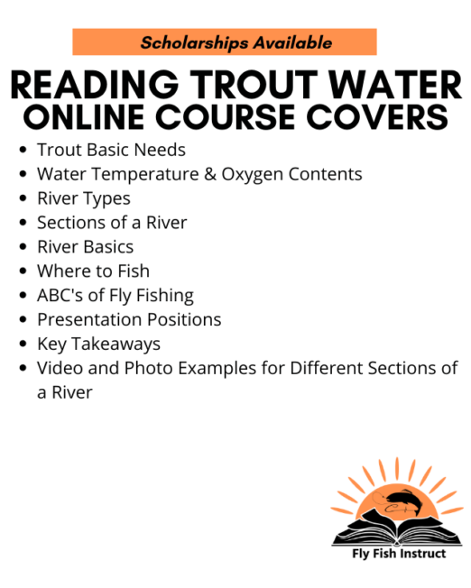Reading Trout Water Woocommerce Description