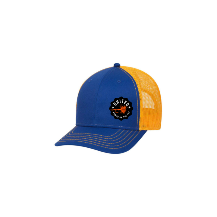 Structured Mesh Trucker Hat 